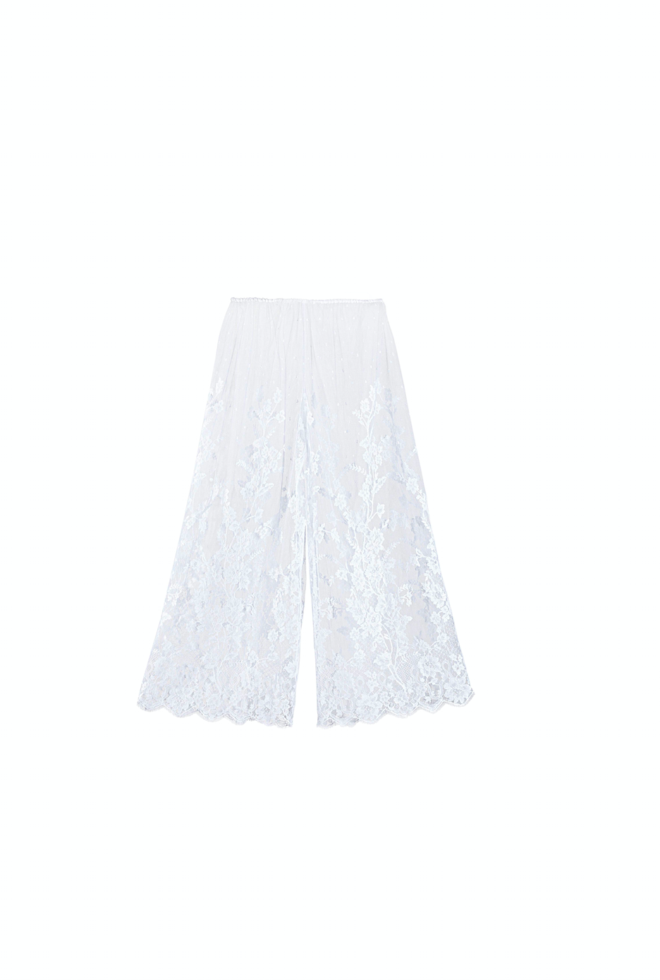 Matrimonio All’Italiana White Lace Trousers