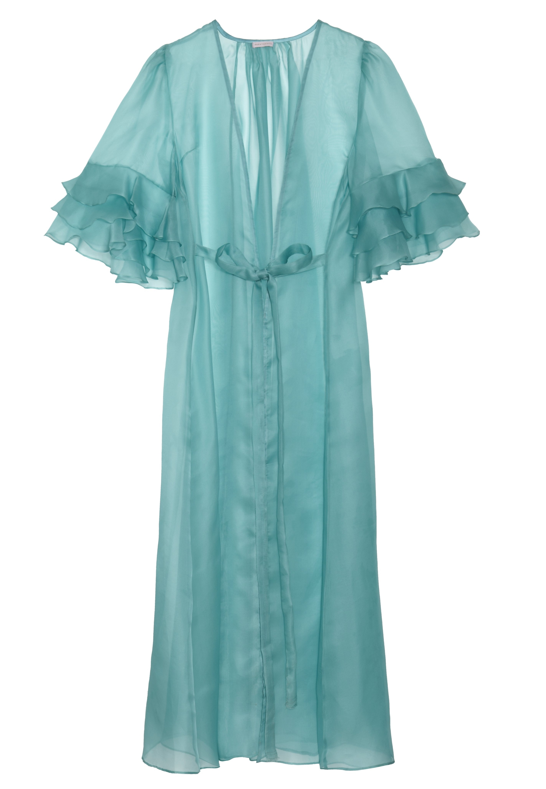 Nudità’ Ricca Aquamarine Robe