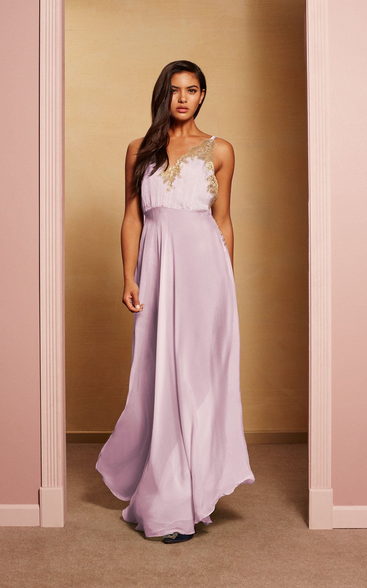 Waters of Colombier Lilac Dress