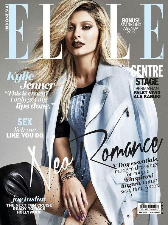 KYLIE JENNER – ON COVER!
