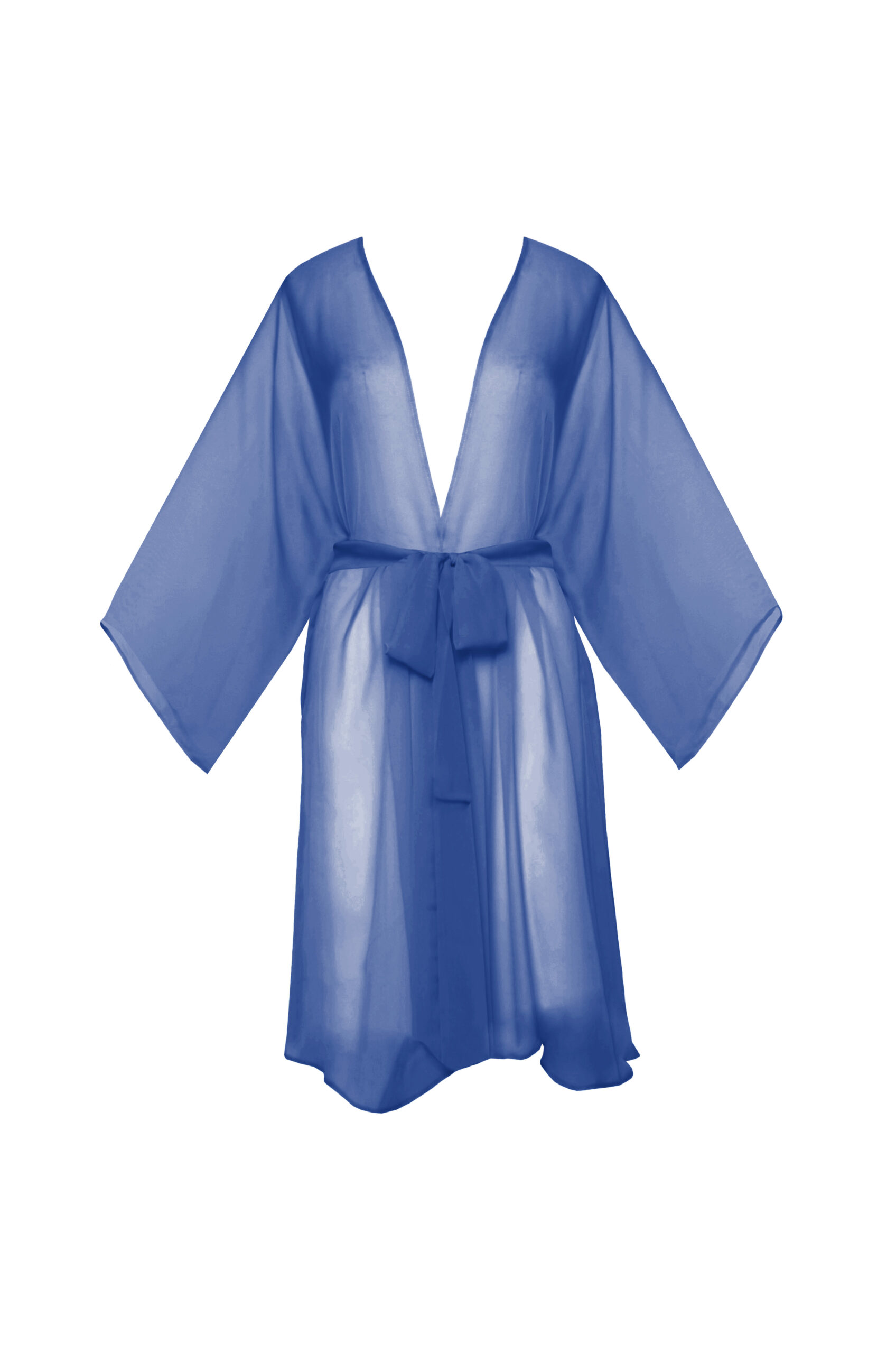 robe blu front