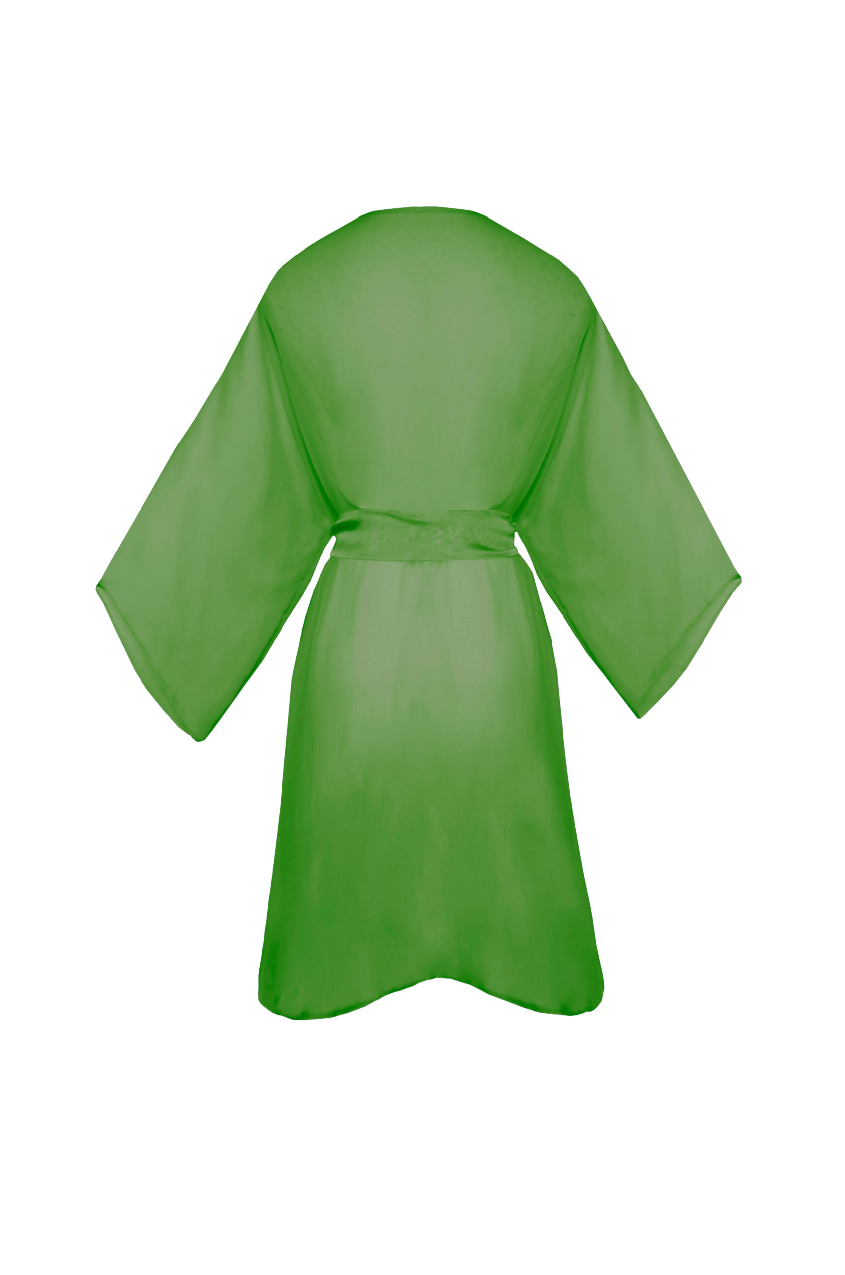 robe green back