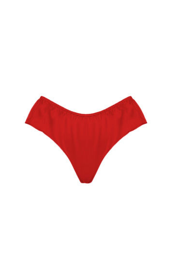 PANTY RED FRONT