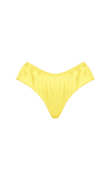 panty yellow front