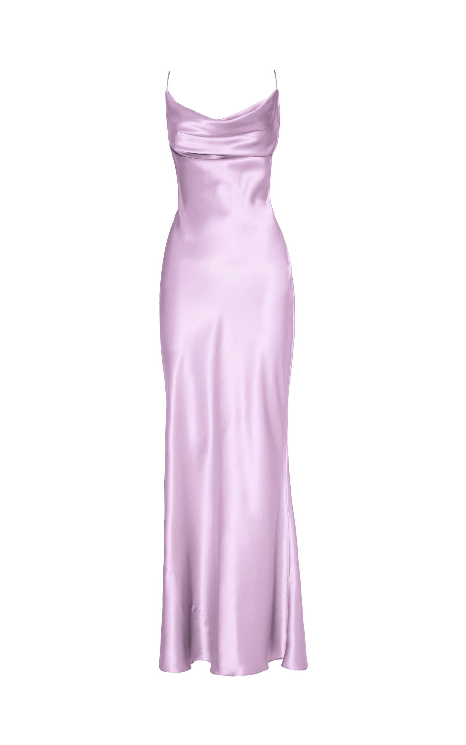 lilac dress front