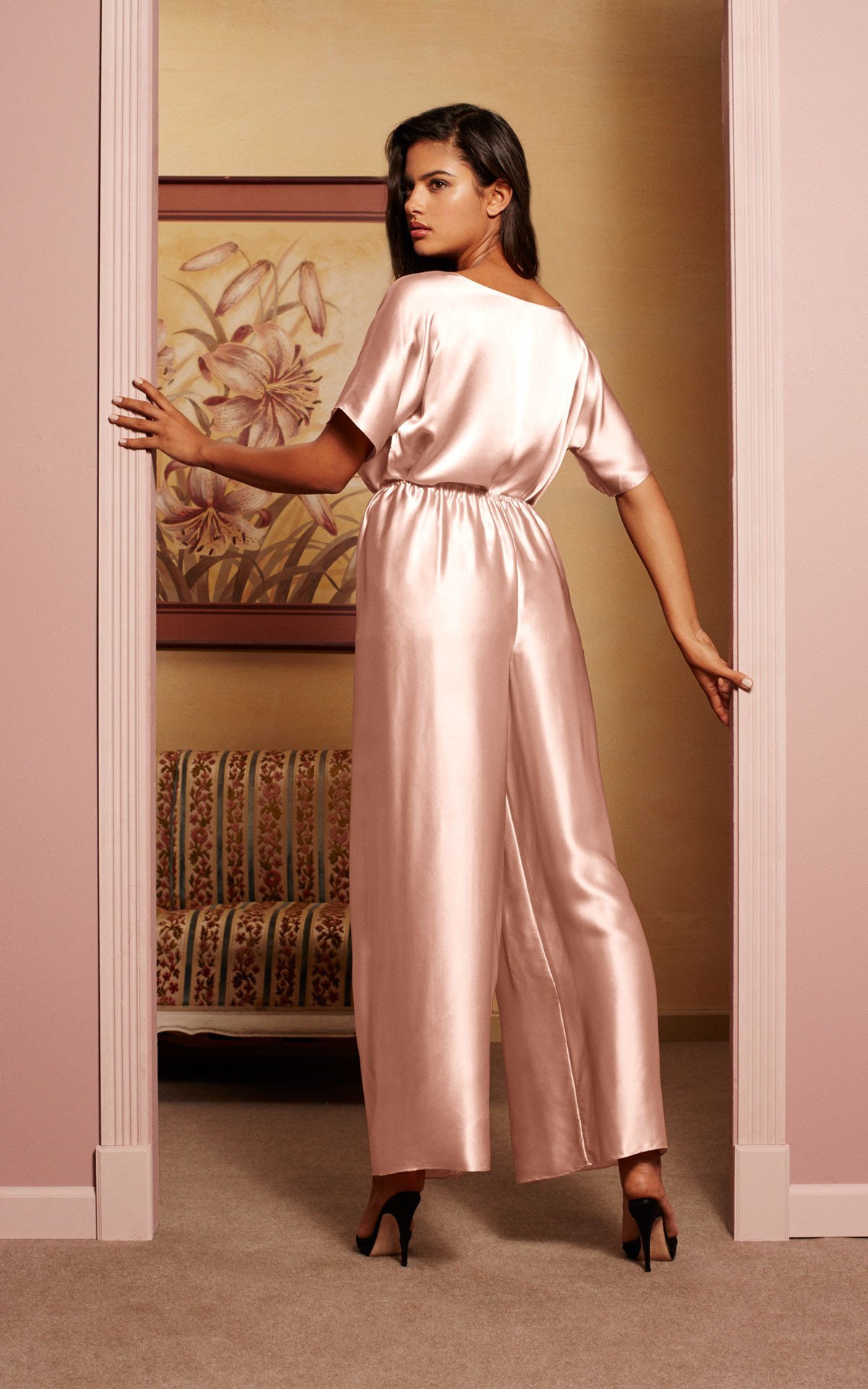 Cabaret Nights Pink Trousers