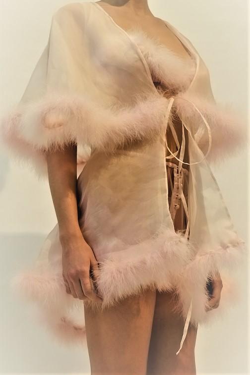 Peter Pan Feathers Short Robe