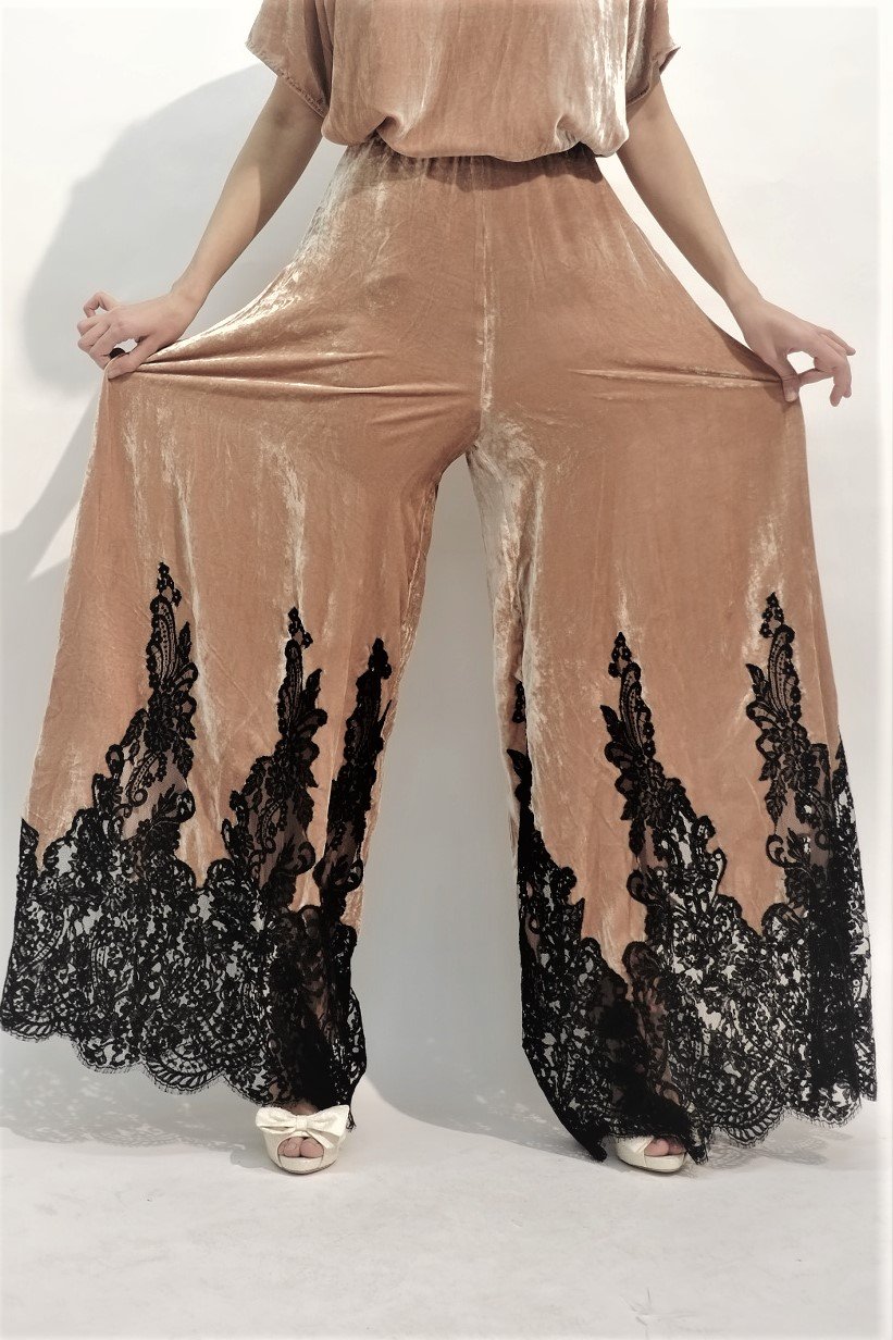 Robin Crazy Hood Velvet Trousers