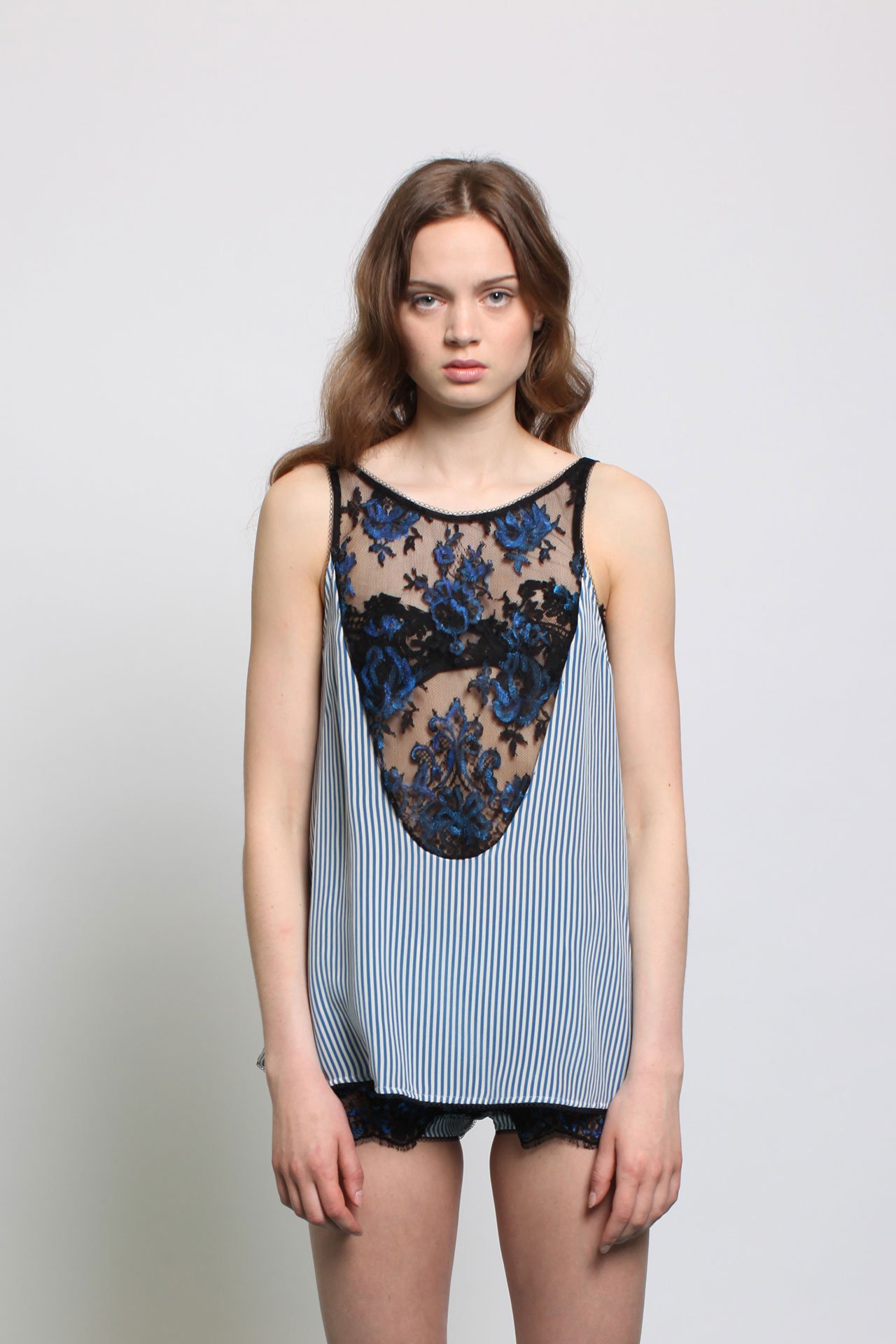 Anacapri Sunset Light Blue T-shirt