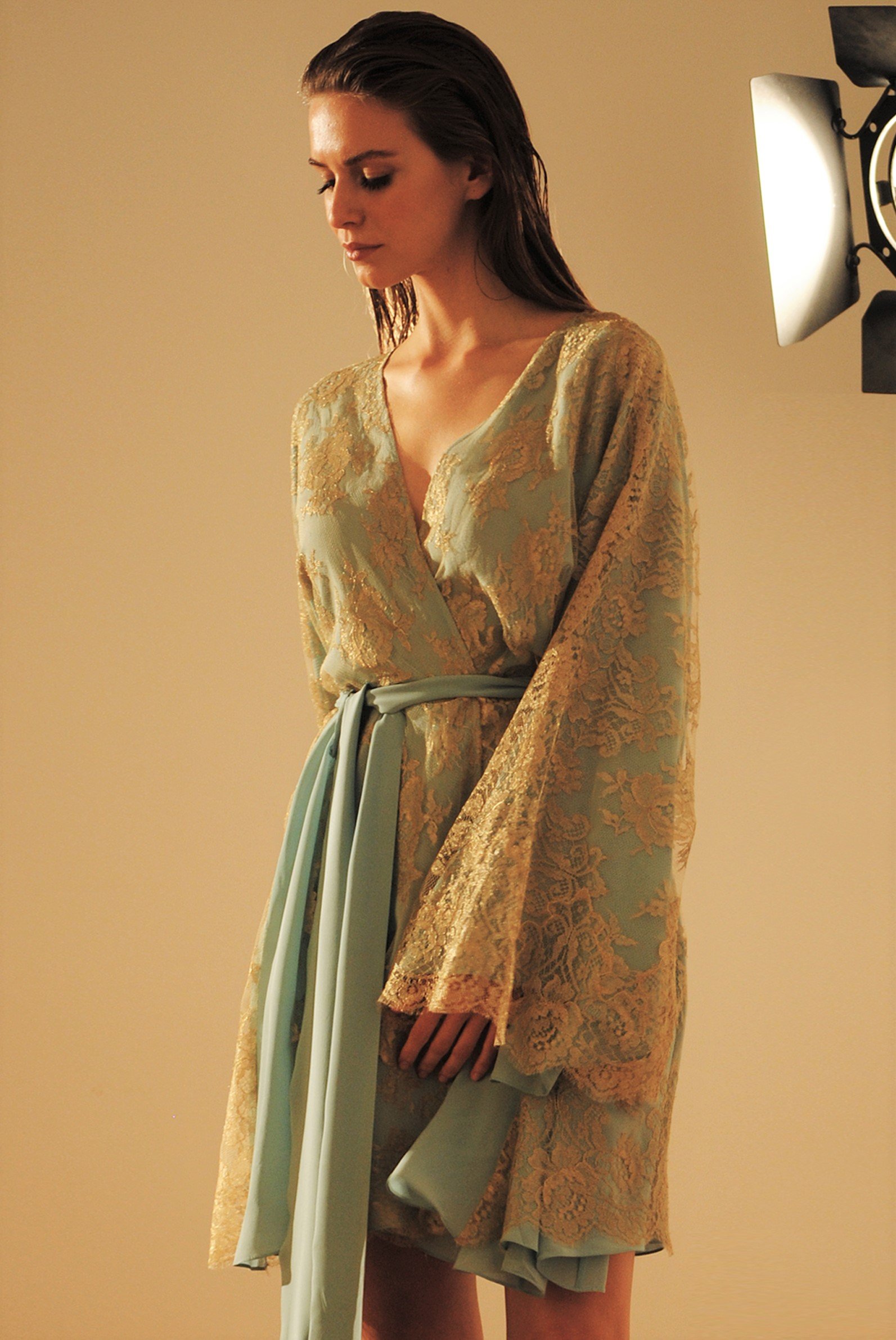 Lolita Boy Shot Robe