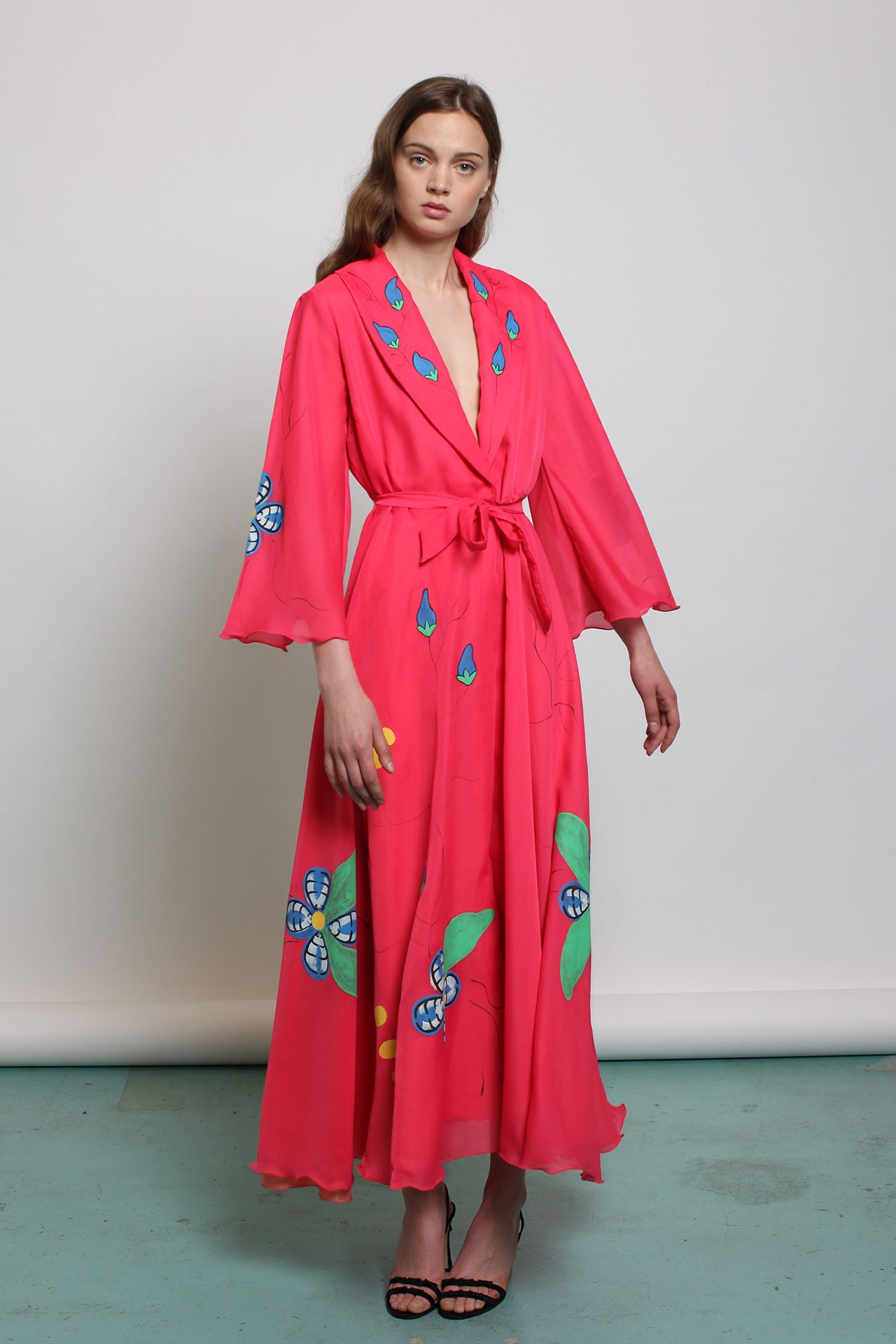 Manga Couture Red Long Robe