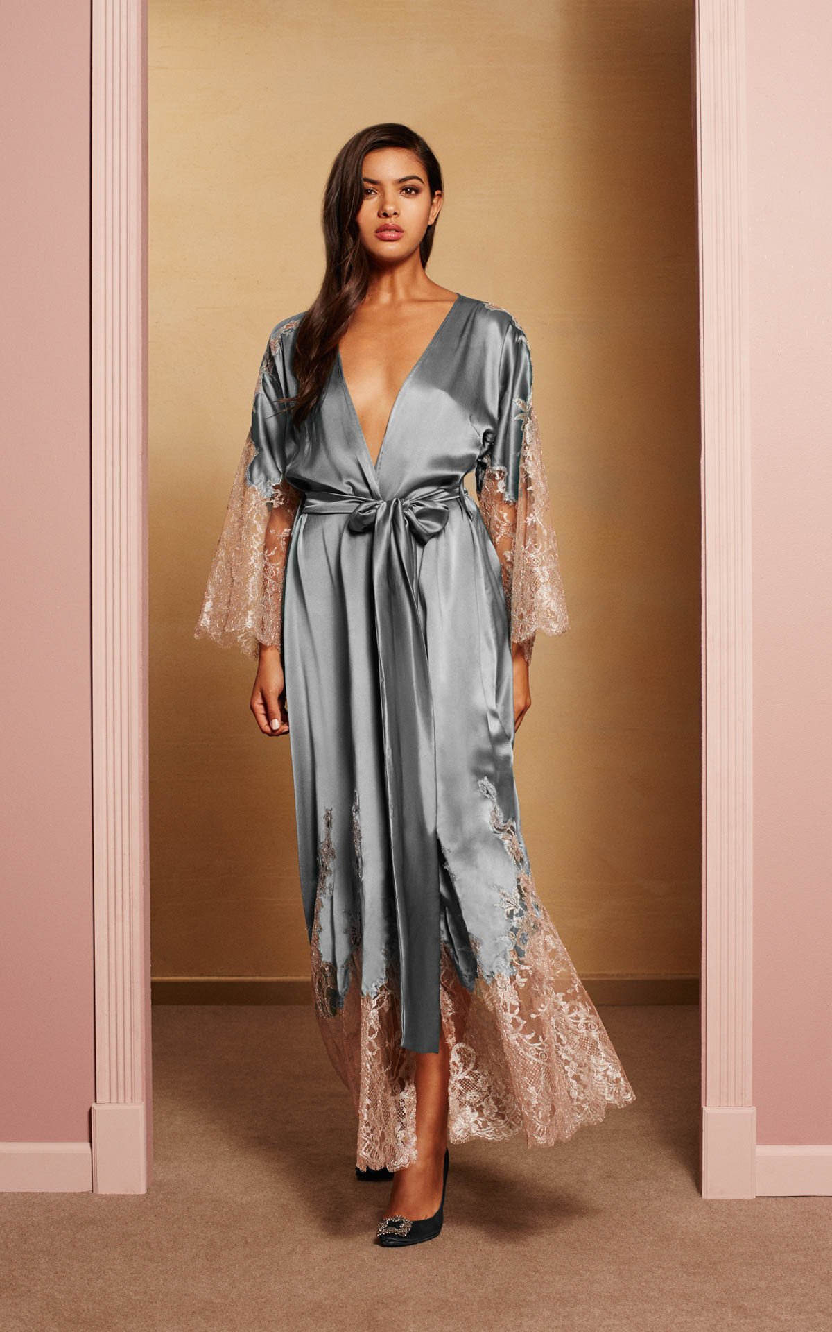 I Giardini Di Naxos Grey Kimono