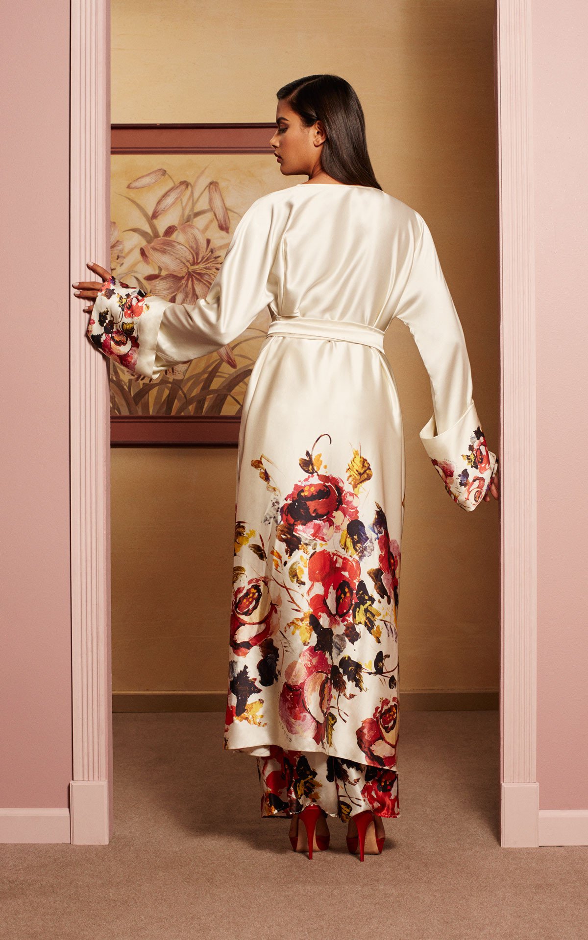 La Moglie del Fioraio Kimono