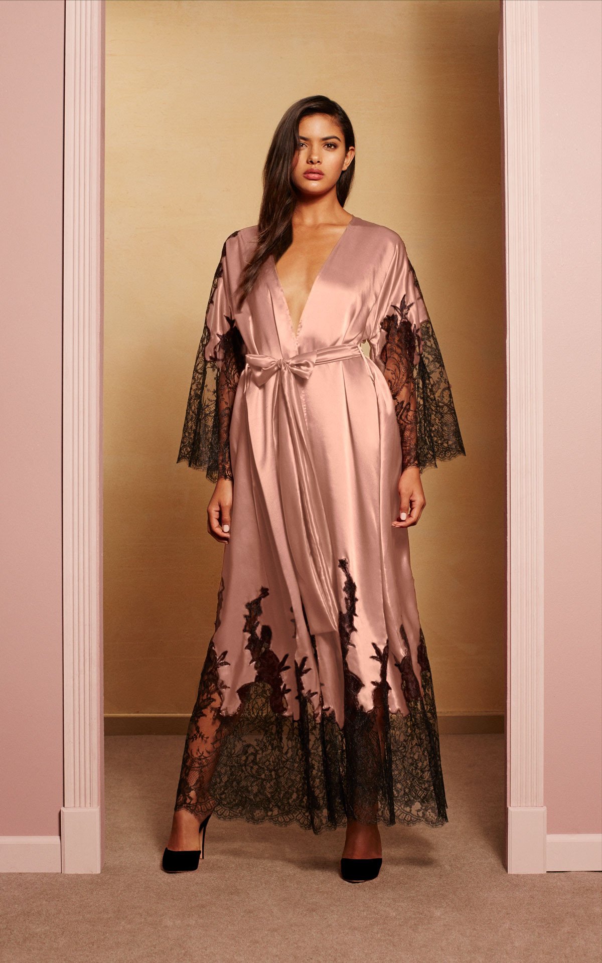 La Moglie di Zorro Pink Kimono