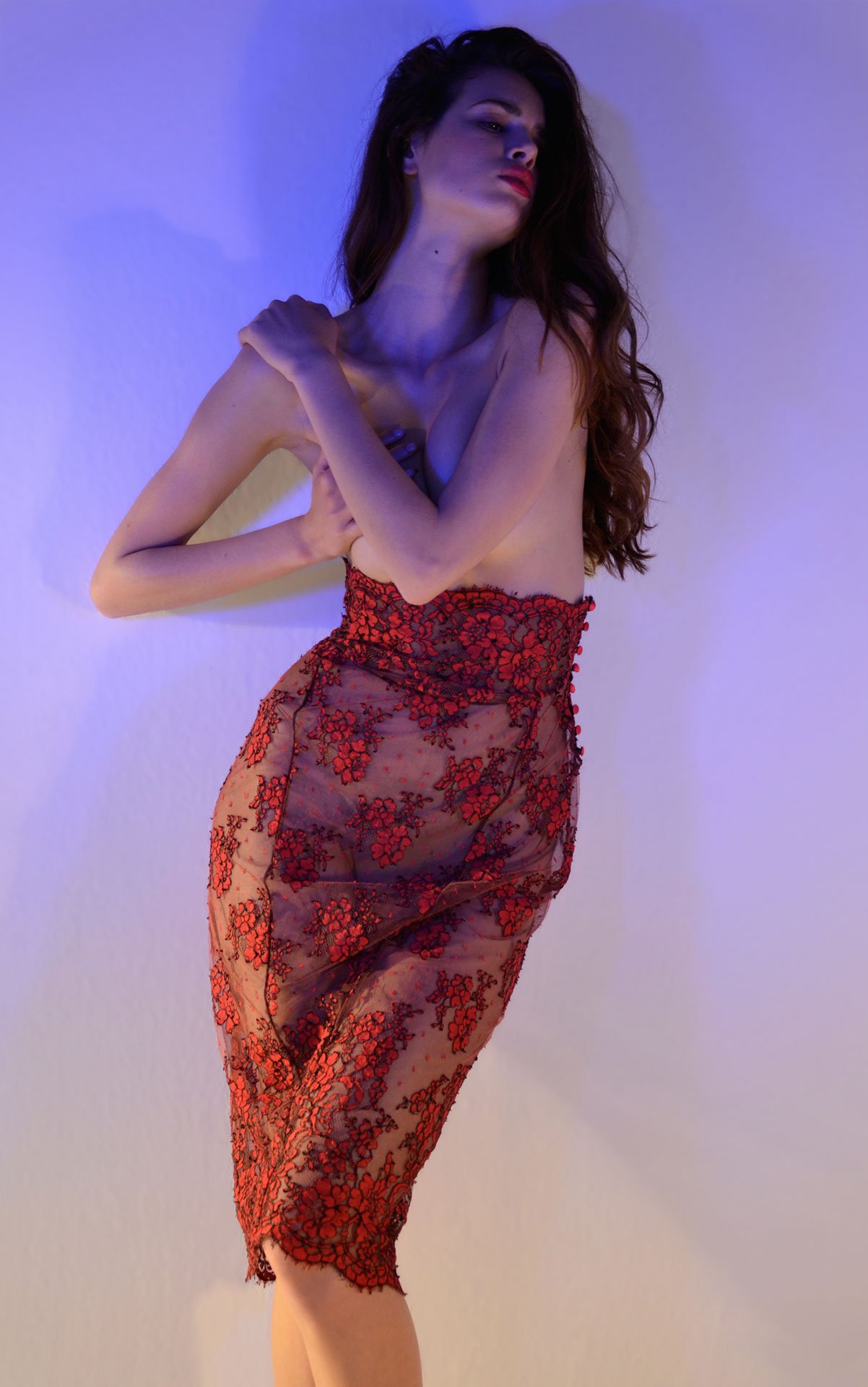 Lovissimo Red Skirt