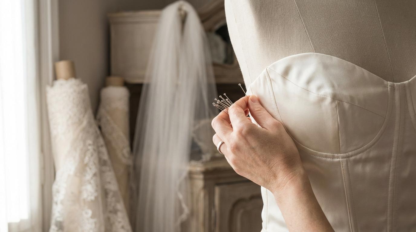 When to Book Bridalwear Fittings