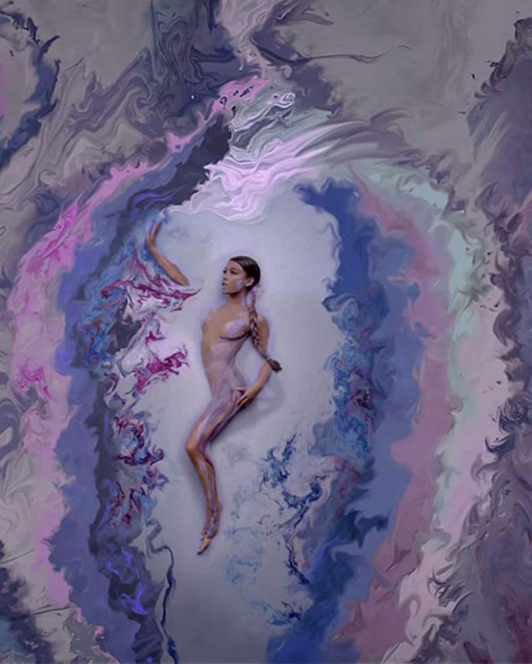 Ariana Grande in GOD IS A WOMAN