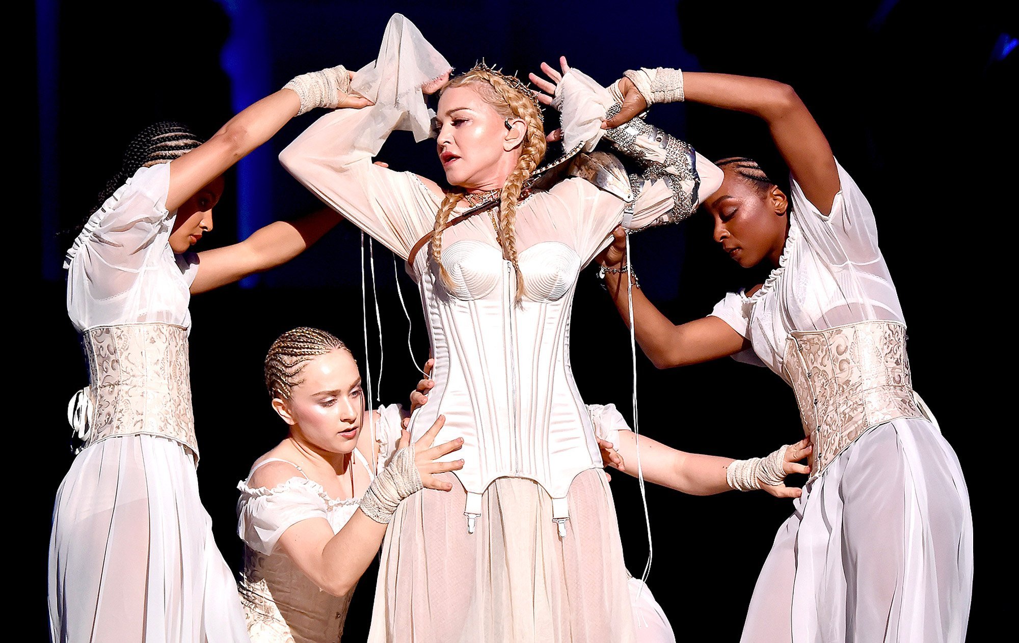 Madonna at MET Gala 2018