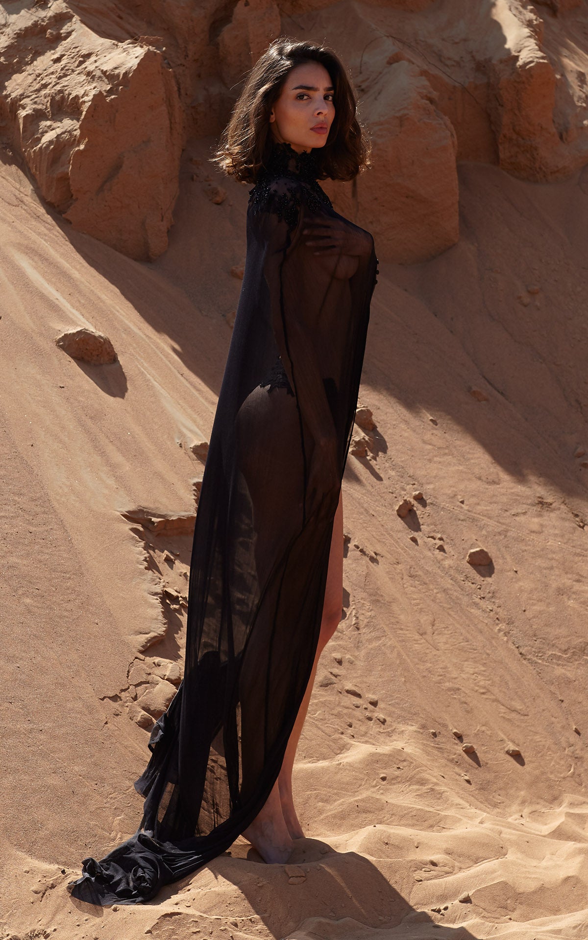 black