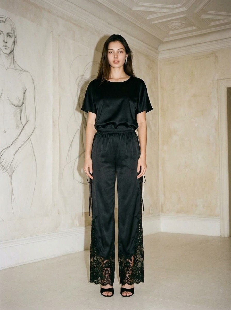 rosamosario-gold-locker-top-black-front