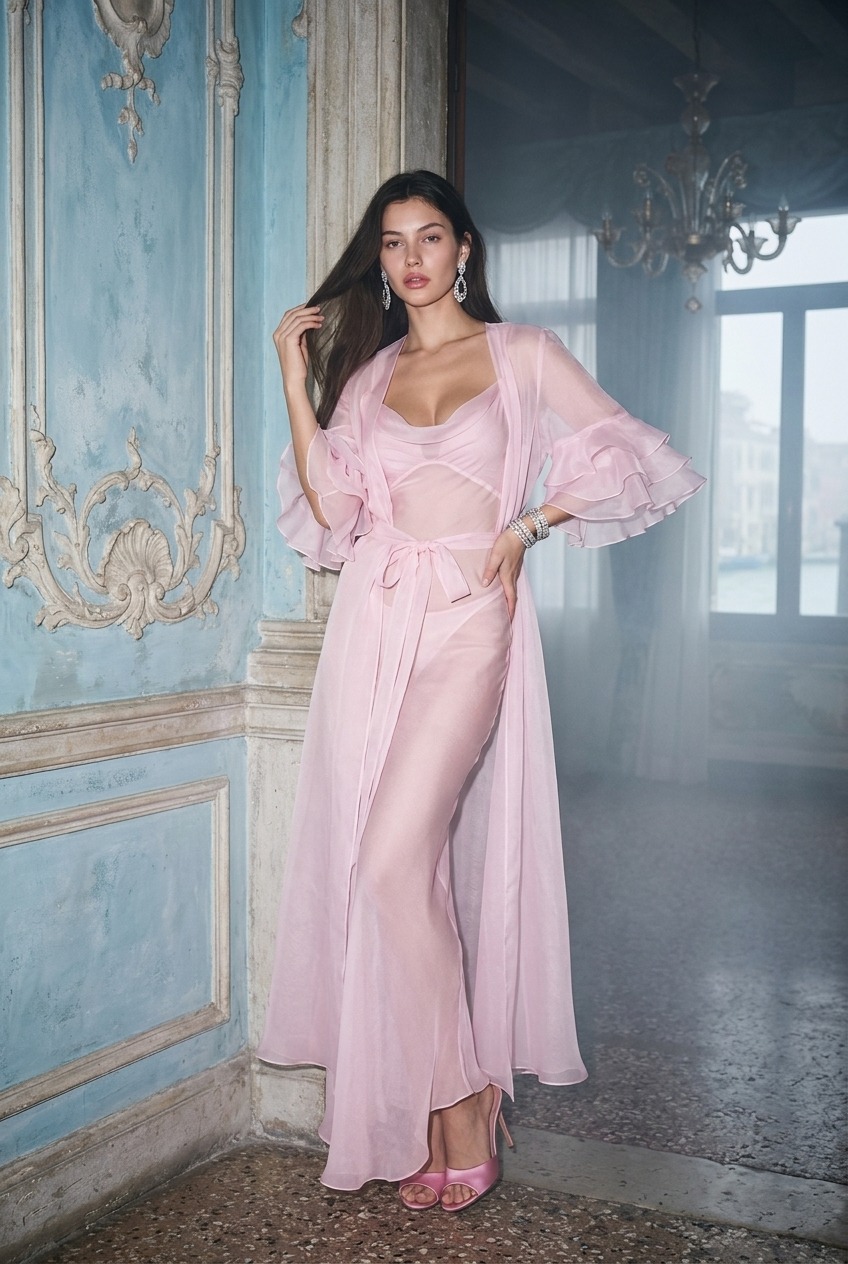 rosamosario-love-to-my-husband-long-robe-pink-front2