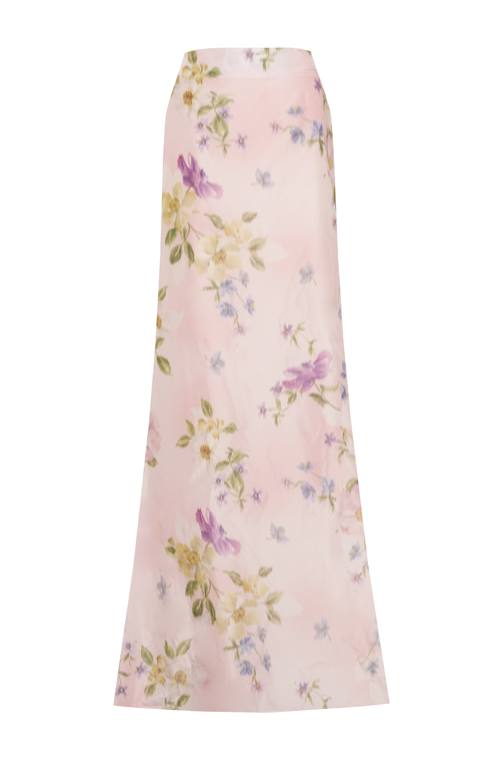 Rosamosario pink still life skirt