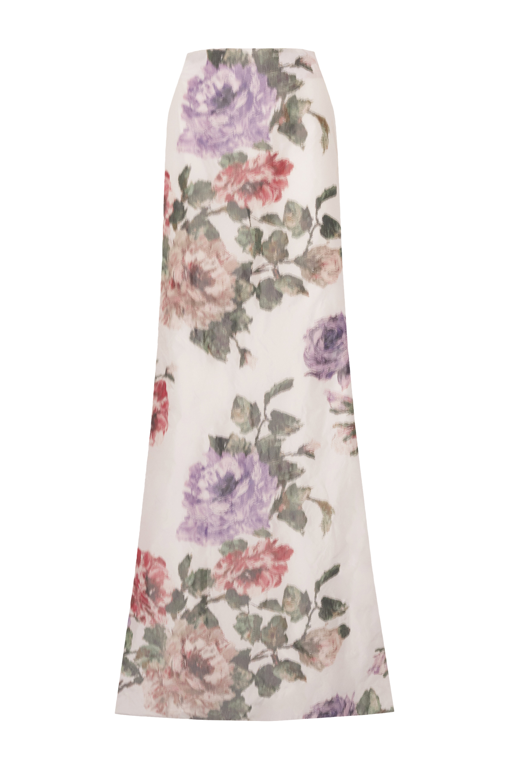 Rosamosario white still life skirt
