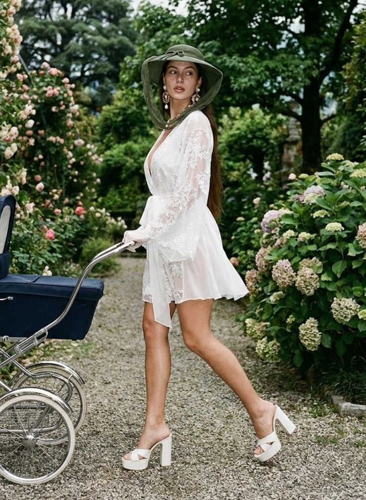 rosamosario-biancaneve-short-robe-white-front2