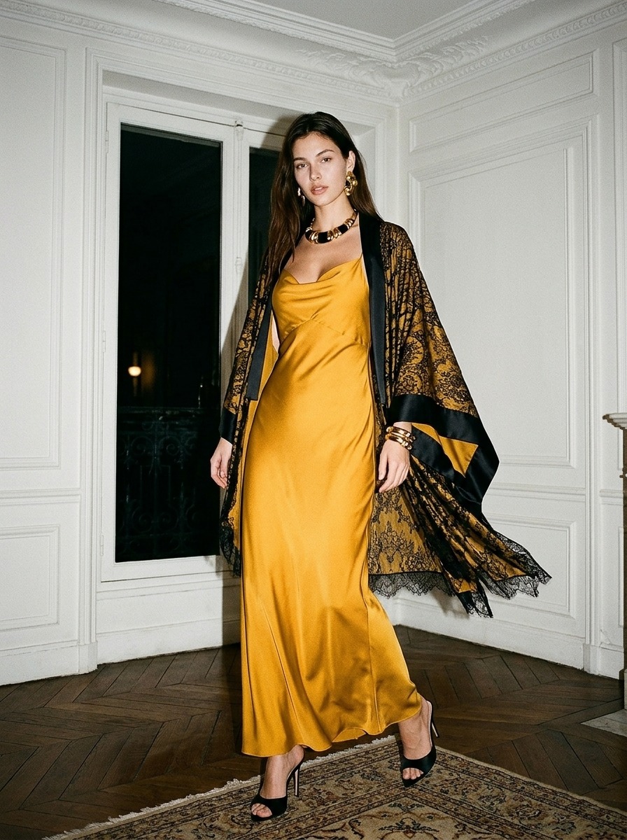 rosamosario-foglie-amore-short-robe-yellow-front4